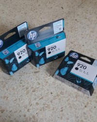 HP Black Ink Catridge 920
