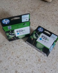 HP Cyan Ink Cartridge 920XL