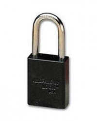 American Lock A1106 Aluminium Padlock Black