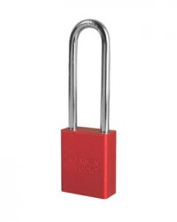American Lock A1107 Aluminium Padlock Red