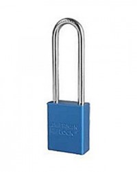 American Lock A1107 Aluminium Padlock Blue