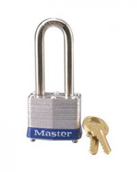 Master Lock Laminated Steel Padlock 3LF Blue