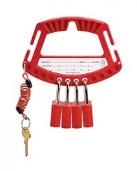 Master Lock S125 Padlock Caddy