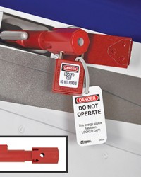 Master Lock S2029 Aircraft Power Receptacle Lockout