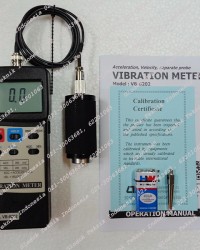 Vibration Meter Lutron, Vibration Meter Lutron VB-8202, Vibration Meter, Alat Ukur Getaran, Alat Uku