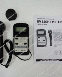 Lutron UV-340A UV Light Meter, Lutron UVC-254SD UV Light Meter, Lutron YK-35UV UV Light Meter,