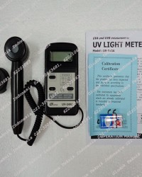 Lutron UV-340A, Lutron YK-35UV, Lutron UVC-254SD, UV Light Meter, UV Light Meter Lutron,