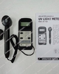 UV Light Meter, Alat Ukur Sinar Ultraviolet Lutron, Alat Ukur Sinar Ultraviolet Lutron UV-340A, 