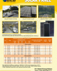 Pabrikan Skytech Solar Panel Indonesia