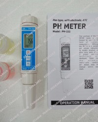 Lutron PH-222 Pen PH Meter, Jual Lutron PH-222 Pen PH Meter, Jual pH Meter Air, Jual PH Meter Air Mu