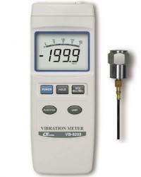Jual Vibration Meter Lutron VB 8203 Hotline 081385857180