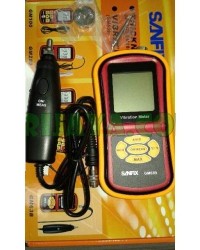 Jual Vibration Meter SANFIX GM63B Call 081807480774