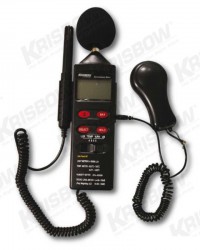 Jual ENVIRONMENTAL METER 4 IN 1 Krisbow 