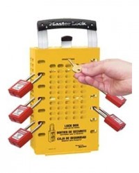Master Lock 503YLW Group Lock Out Box
