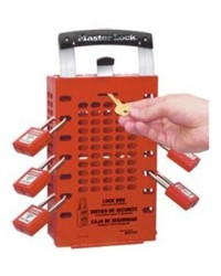 Master Lock 503RED Group Lock Out Box