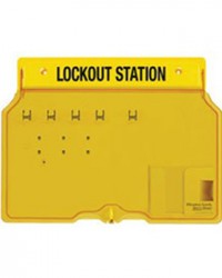 Master Lock 1482B Unfilled Padlock Station