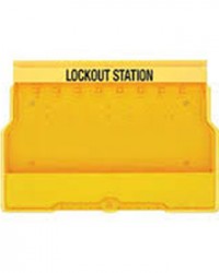 Master Lock S1850 Unfilled Deluxe Tag Station