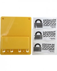 Master Lock S1700 Compact Lock Out Station