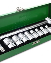 Kunci Sock Set 1/2" Inch DR 10 pcs (Besi)