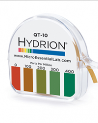 Hydrion (QT-10)Quat Test Paper 0-400 PPM