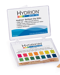 Hydrion (7000) Insta-Chek Plastic pH Strip 0-13