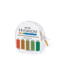Hydrion (QT-40) Quat 146 Test Kit 0-500ppm  Catalog#: QT-40	