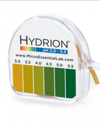 Hydrion S/R Dispenser 3.0-5.5  Catalog#: 325	