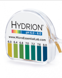 Hydrion S/R Dispenser 6.0-8.0  Catalog#: 345	