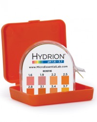 Hydrion MicroFine Disp. 1.6-3.7  Catalog#: MF-1611	