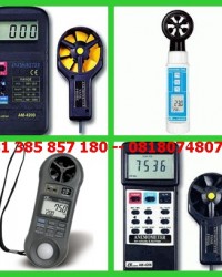 Jual Anemometer Lutron AM 4206 081807480774