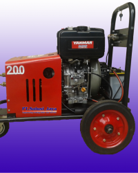 Pompa Hydrotest 200 bar - Hydrostatic Test Pumps Piston