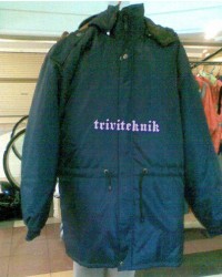 jaket tahan dingin,cold storage jacket