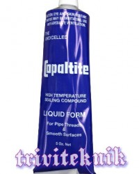 Copaltite Liquid Form Sealant 5 oz tube