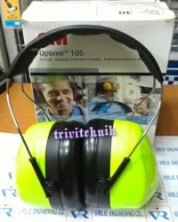 Earmuff  peltor optime 105 h10a,headband 3M
