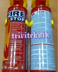 Firestop spray mini portable fire extinguishers