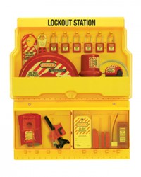 Master Lock S1900VE410 Deluxe Lock Out Station