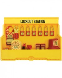 Master Lock S1850E410 Lock Out Station
