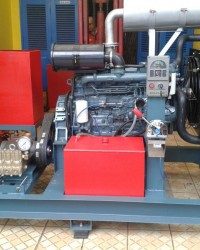 Pompa Hydrotest 500 Bar - Tekanan Tinggi Pompa Hawk HHP