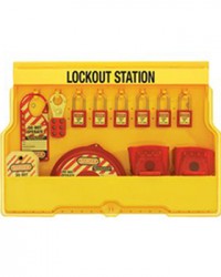 Master Lock S1850V410 Lock Out Station
