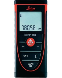 Jual Leica Disto D210 Laser Distance Meter 80 meter