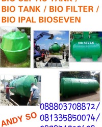 Bio Septic Tank / Bio Tank / Bio Filter / Bio Ipal Bio Seven