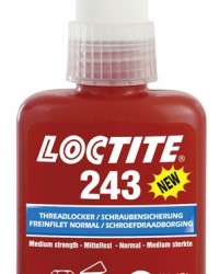 Loctite 243 threadlocker oil tolerance