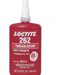 Loctite 262 threadlocker medium high strength