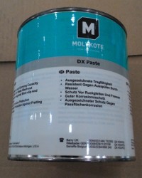 Molykote DX paste,molycote long term lubricant metal component