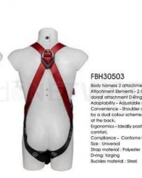 Full Body Harness Copy Karam Pn 23 (FBH Astabil 30503)