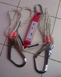 Double lanyard absorber Eal 10201