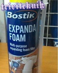 Bostik Expanda Foam,multi purpose polyurethane foam