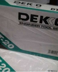 Dekko DT-20 toolset kit,engineering electric