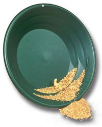 Alat Dulang Emas, Gold Pan garret 15 inch 