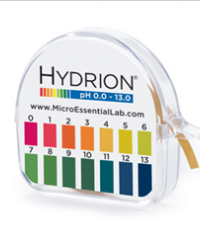 Hydrion (93) S/R Insta-Chek pH Paper 0.0-13.0 